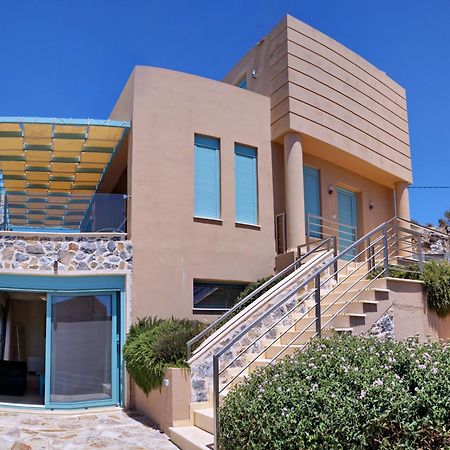 Ouzo Panoramic Houses 1, With Private Pool بلوماريوس المظهر الخارجي الصورة