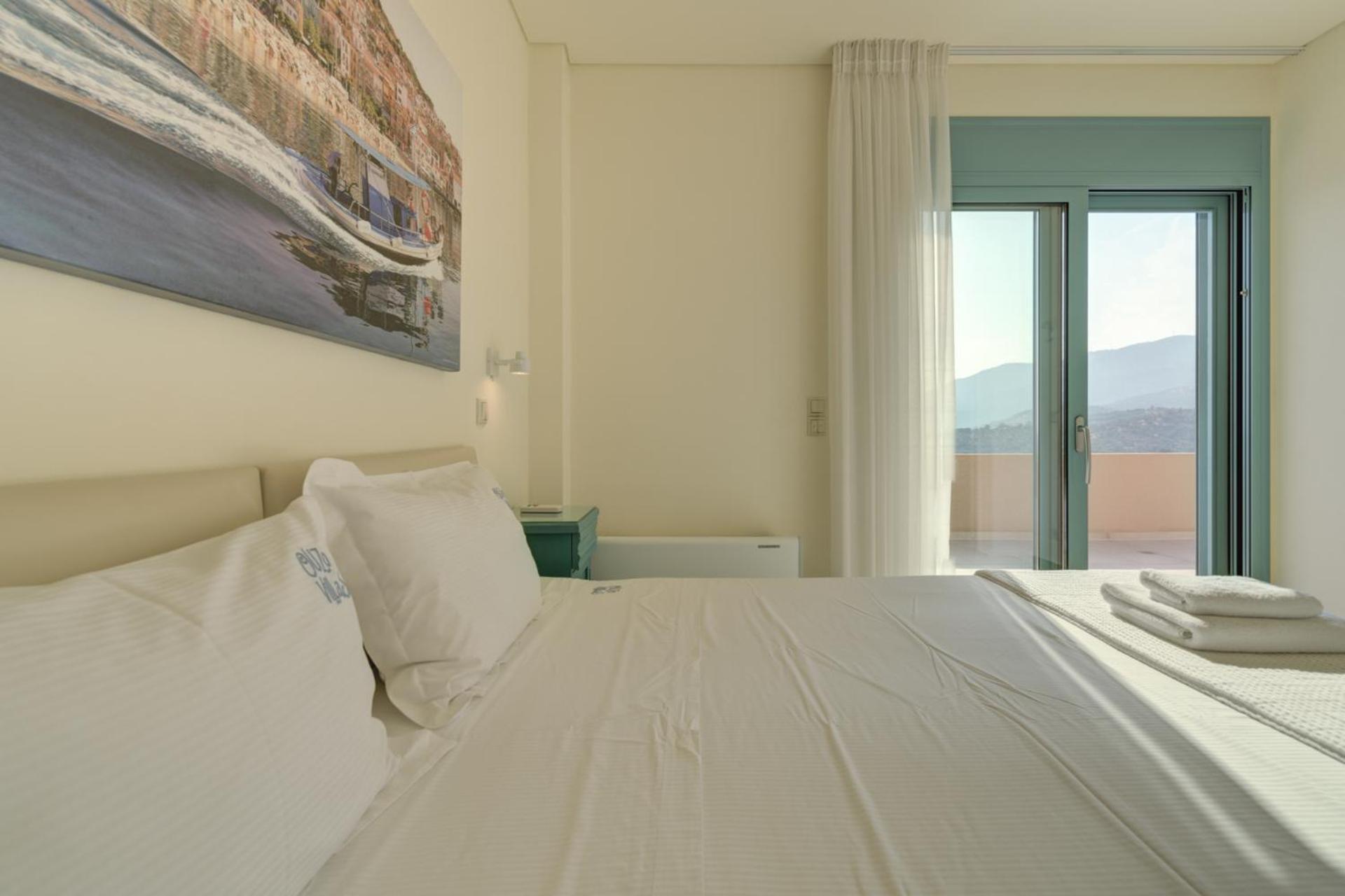 Ouzo Panoramic Houses 1, With Private Pool بلوماريوس المظهر الخارجي الصورة