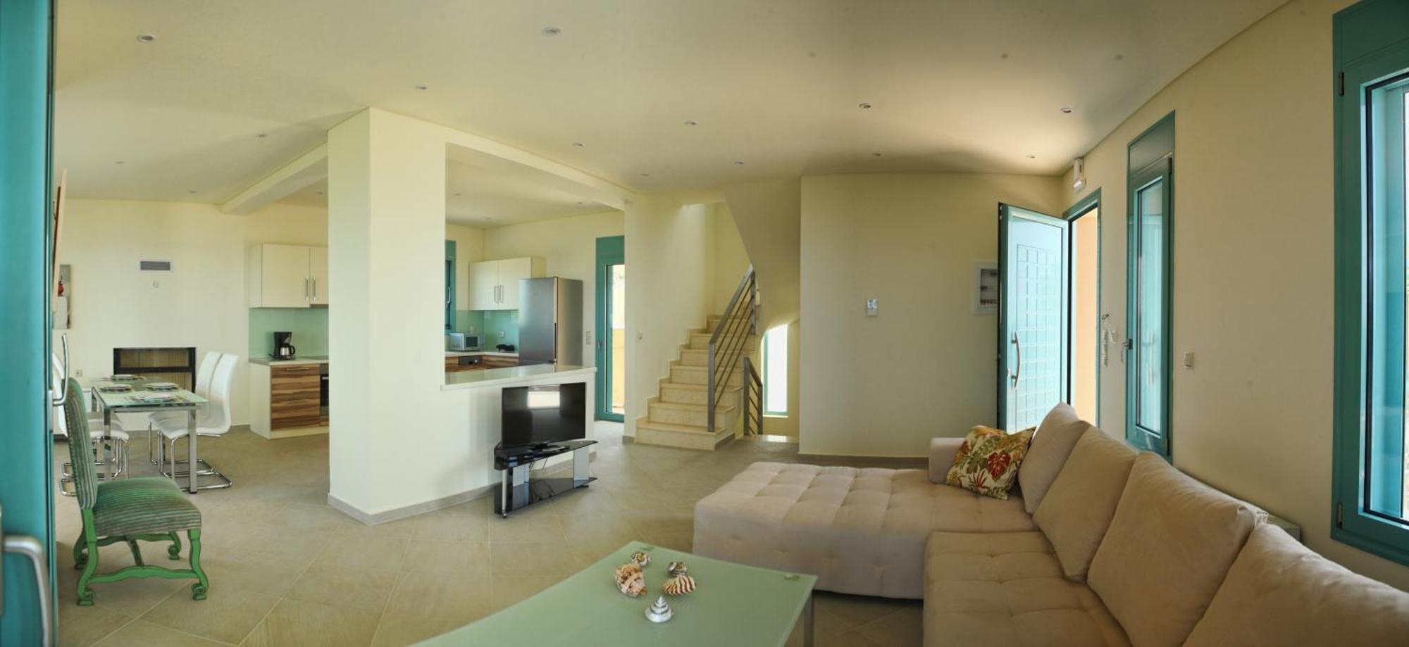 Ouzo Panoramic Houses 1, With Private Pool بلوماريوس المظهر الخارجي الصورة