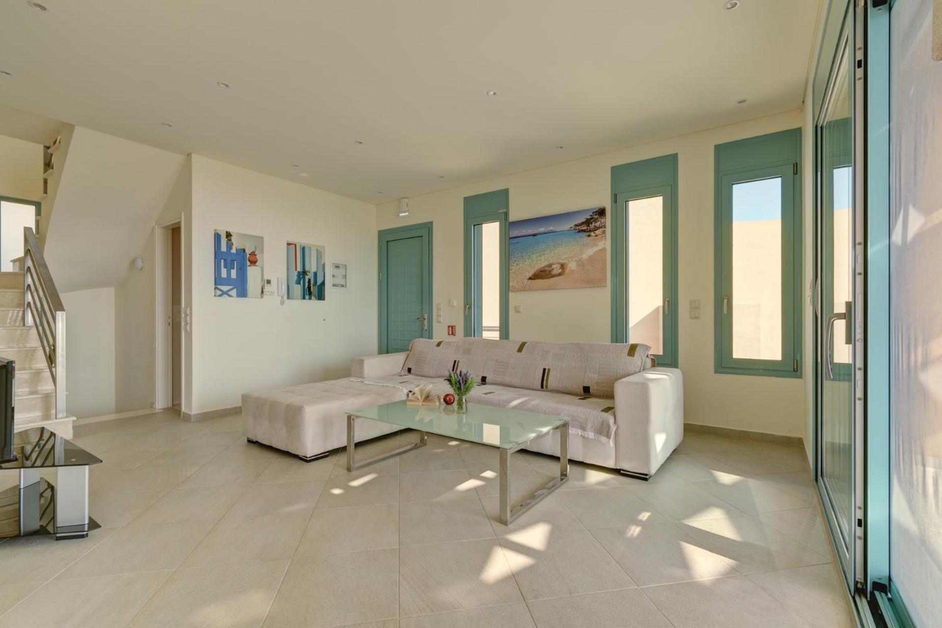 Ouzo Panoramic Houses 1, With Private Pool بلوماريوس المظهر الخارجي الصورة