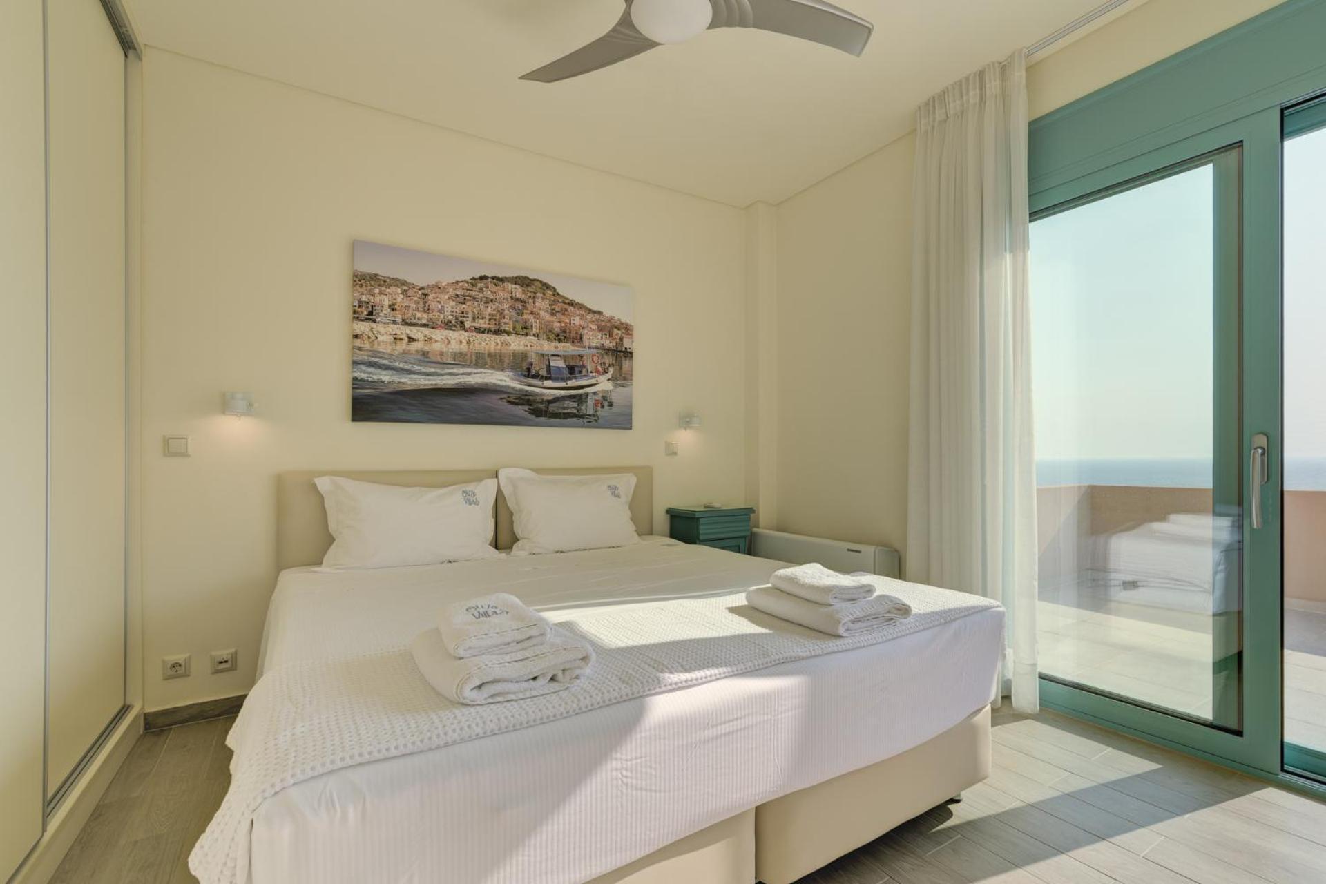 Ouzo Panoramic Houses 1, With Private Pool بلوماريوس المظهر الخارجي الصورة