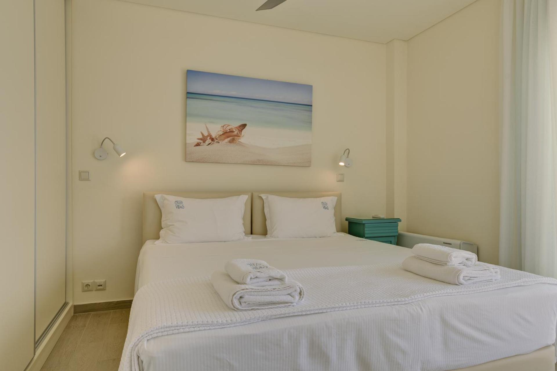Ouzo Panoramic Houses 1, With Private Pool بلوماريوس المظهر الخارجي الصورة