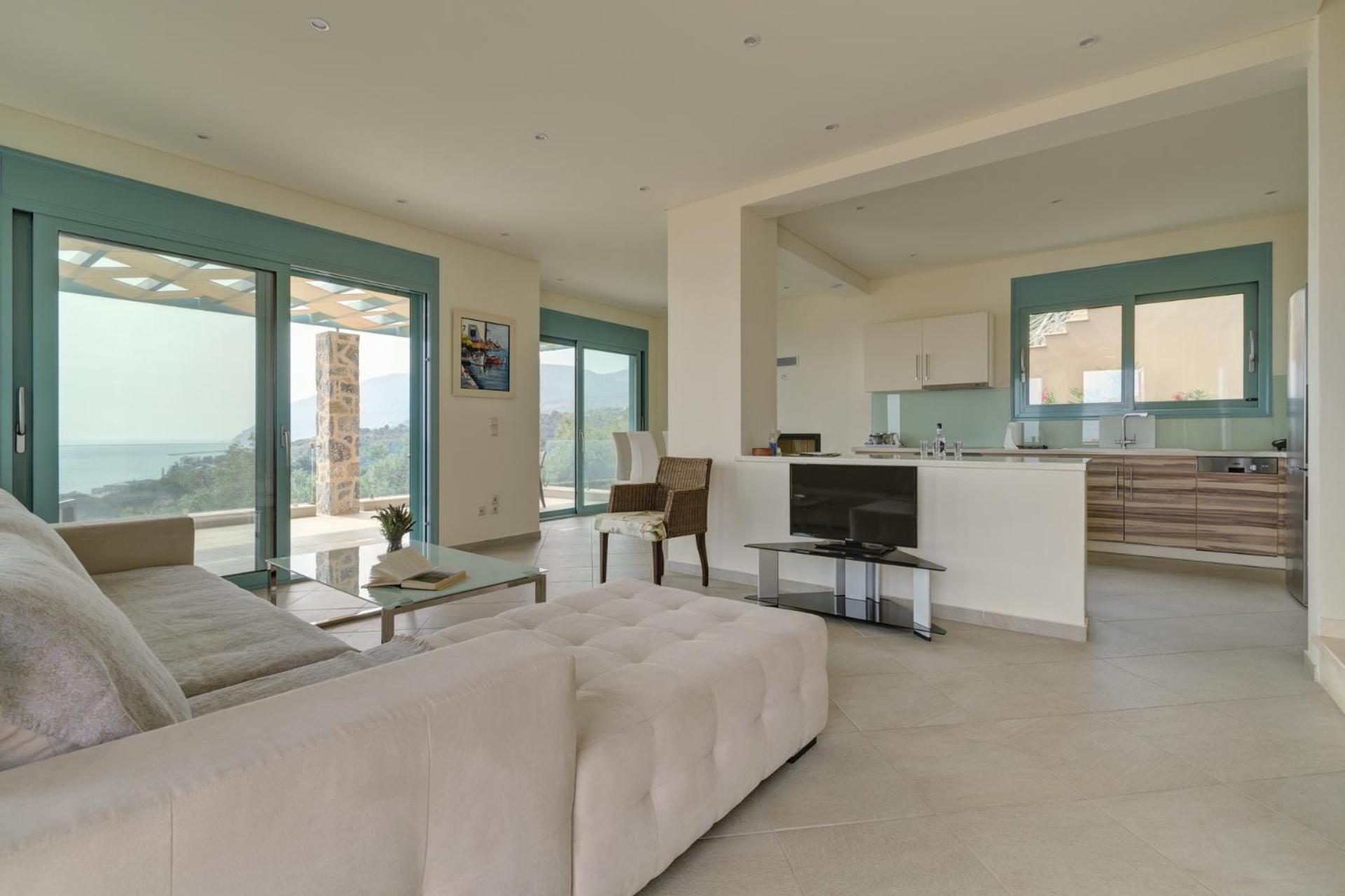 Ouzo Panoramic Houses 1, With Private Pool بلوماريوس المظهر الخارجي الصورة